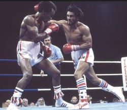 1987-1994:  Sugar Ray vs Roberto Duran 