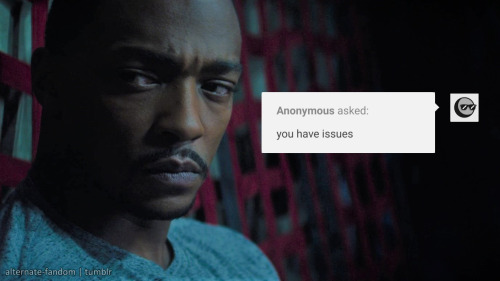 alternate-fandom:sambucky + anonymous asks