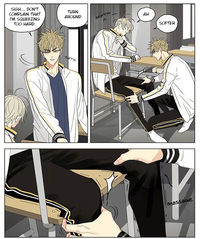 Old Xian update of [19 Days] translated by Yaoi-BLCD. Join us on the yaoi-blcd scanlation