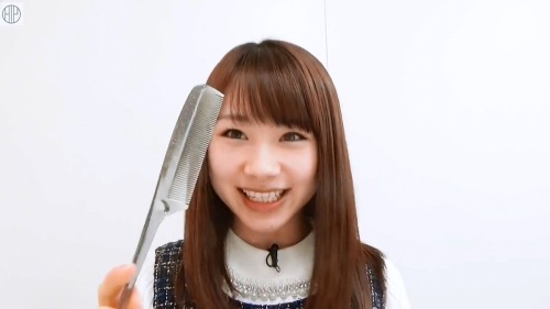 pound66:  Ishida Ayumi hair arrangement section