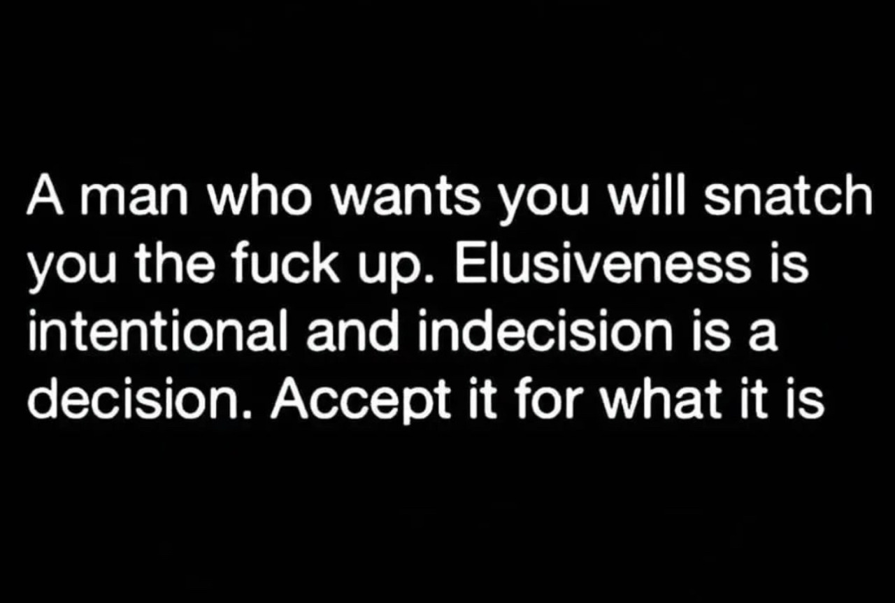 freakonaleashgurl2:spicykitten4mywolf:Pay attention to actions, fuck words 💯