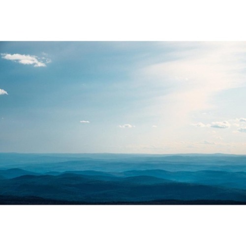 The little #hills of southern #newhampshire look almost like #waves of #water #xpro2 #simple #art #m