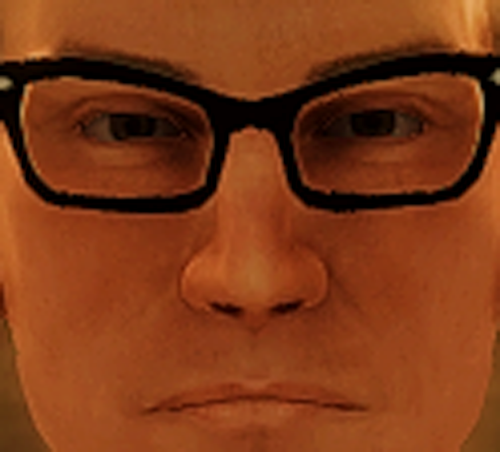 vaultt-tec:  Arcade’s only emotions.