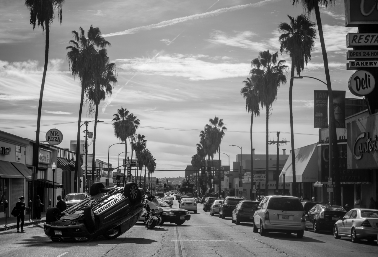 joshuazucker:  2014, Los Angeles. 1/40 B&amp;W 8.5x11 prints available now at: