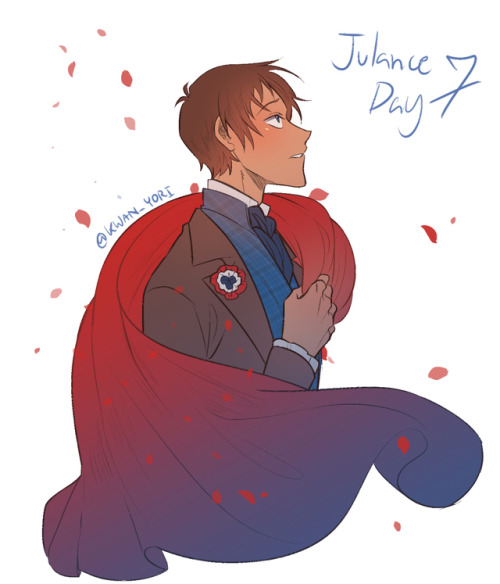  Day 7 : HistoricalI choose Les miseralbles au for this prompt. Lance is as Marius. 