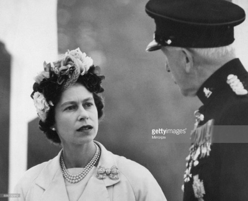 crownedlegend:Royal visit to the welsh capital, Cardiff, Wales (Photo by Western Mail Archive/Mirror