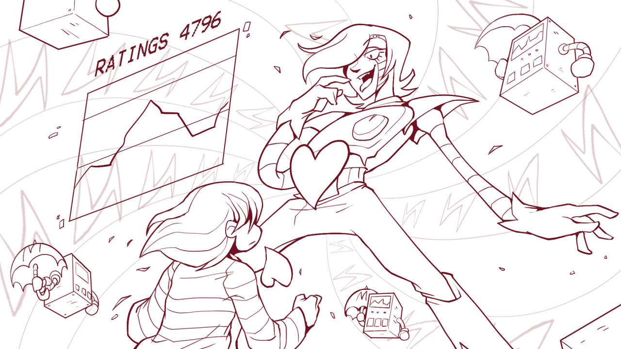 palidoozy-art:  So I started a post showing off the linework to these, but deleted
