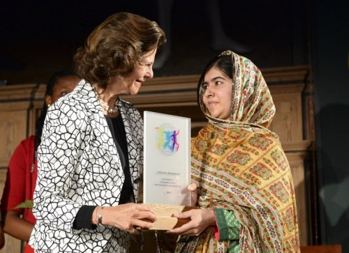 Pictures: Malala Yousafzai at 2014 World’s Children Prize Ceremony The 17-year-old Pakistani childre