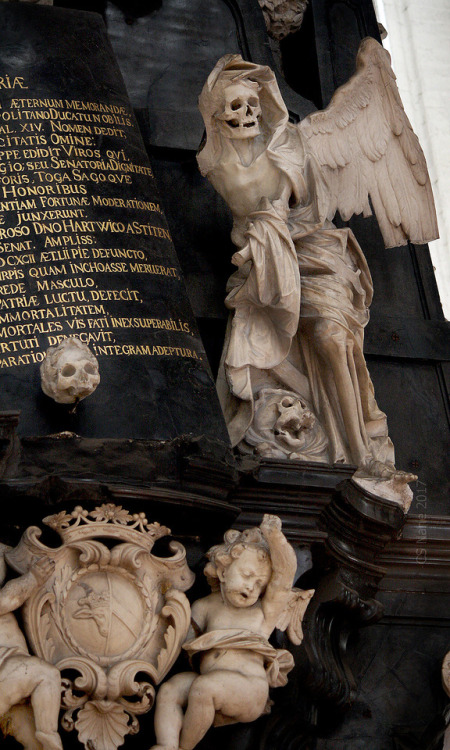 sainted-places:Detail Epitaph Hartwig von Stiten, Marienkirche/St. Mary´s curch Lübeck, Schleswig-Ho