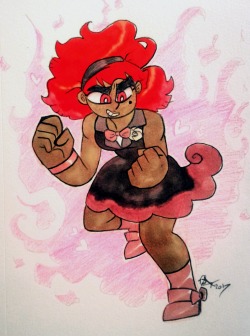 croxovergoddess:Jack and Blossom’s Valentine Fusion!