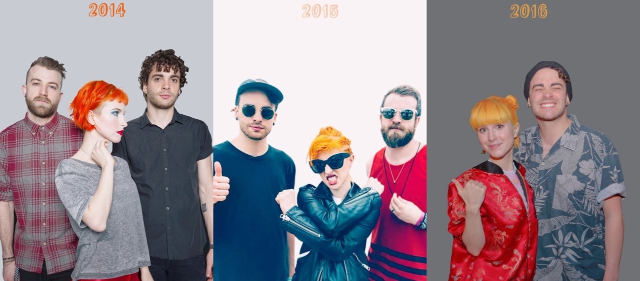 Porn Pics seenothinginthelight:  Paramore was a band.