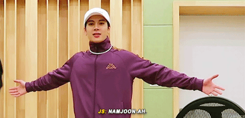 Nj: I Really Like Got7 But I Dont Like Jackson.js: Well, Guess What? NAMJOON-AH.