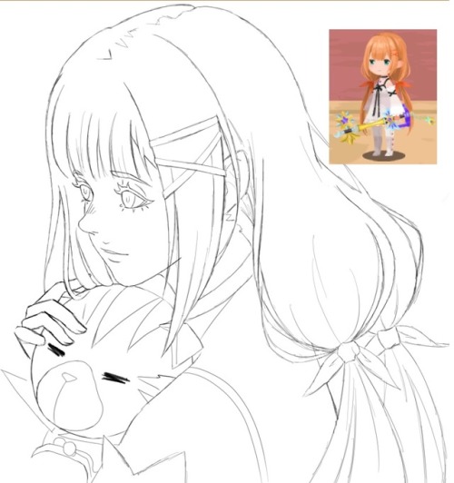 clairestryfe:  Strelitzia is so cute <3