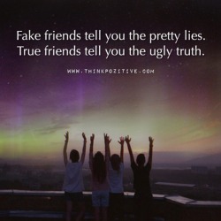 thinkpozitiv:Fake And True Friends