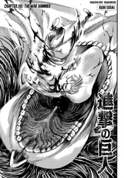 SHINGEKI NO KYOJIN CHAPTER 101 IN FULL ENGLISH!!!!  https://yonkouprod.com/reader/read/attack-on-titan/en/0/101/page/1