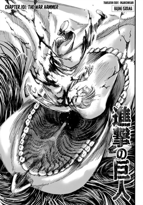 Porn photo SHINGEKI NO KYOJIN CHAPTER 101 IN FULL ENGLISH!!!!