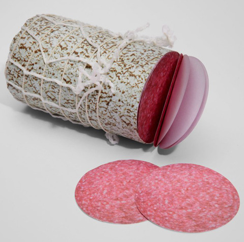 naveplanetexpress:  Post-It de Salami.