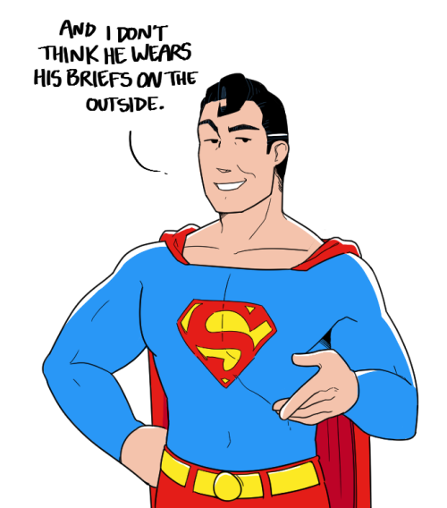 watching new superman makes me miss old superman