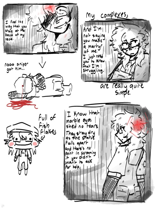 Hey Tf2 Fans.. D.. Do We Fw My Dumb Oc X Scout. Sweats Nervously..,..