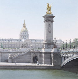 asylum-art:Irresistible Paris on Watercolors of Thierry DuvalFrench watercolorist with an impressive talent for capturing city life Thierry Duval was born in Paris, France in 1968. He is one of the best watercolor artists of the moment. His watercolors