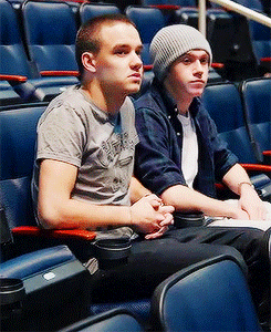 tyleroakley:  waitformeniall:  #almost looks like they’re at a lecture in uni  What if, in an alternate universe, they didn’t audition for X Factor, but instead went off to university and were assigned to room together in the dorms, and became friends,