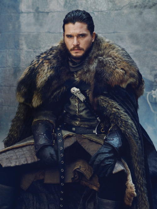 tomakeitbeautifultolive: Jon Snow with less clutter. Enjoy!