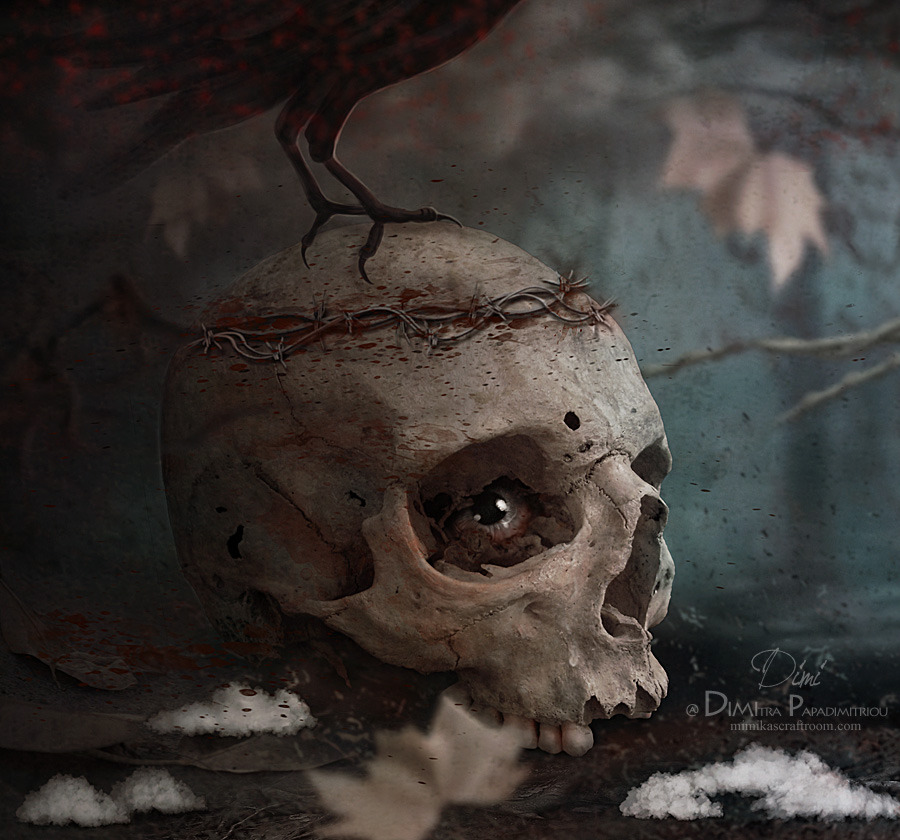 adarkerbeauty:  War Portrait by mimikascraftroom 