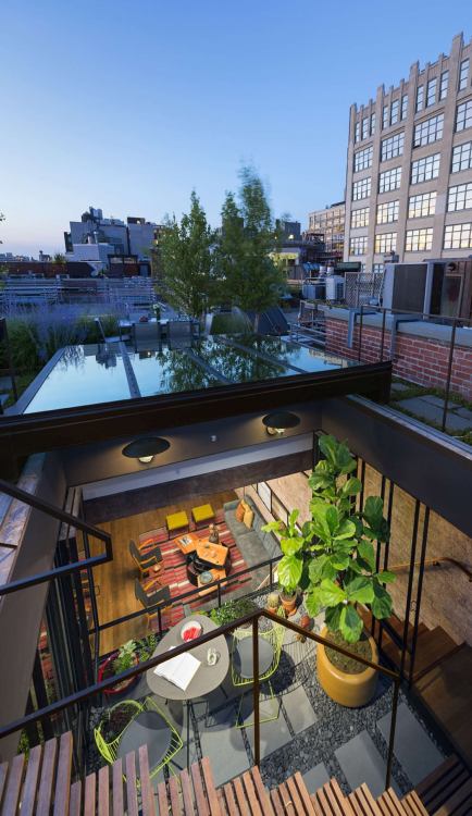 picchuloft:Loft in Tribeca. NYC