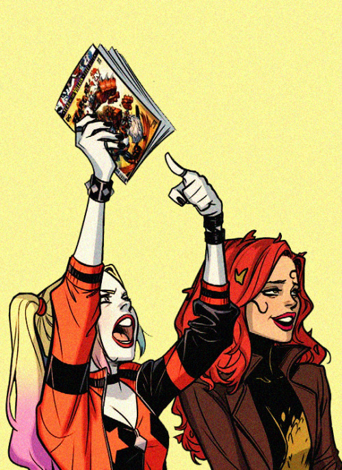 Gotham City Sirens In Harley Quinn #64