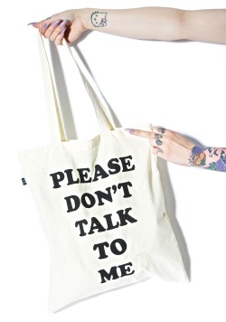 thelosersshoppingguide:  Lazy Oaf Tote Bag