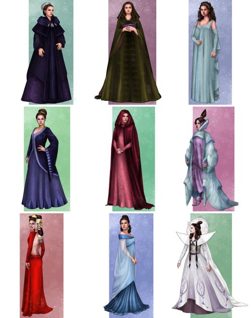 gffa:Padme Amidala Outfits | by kelldar