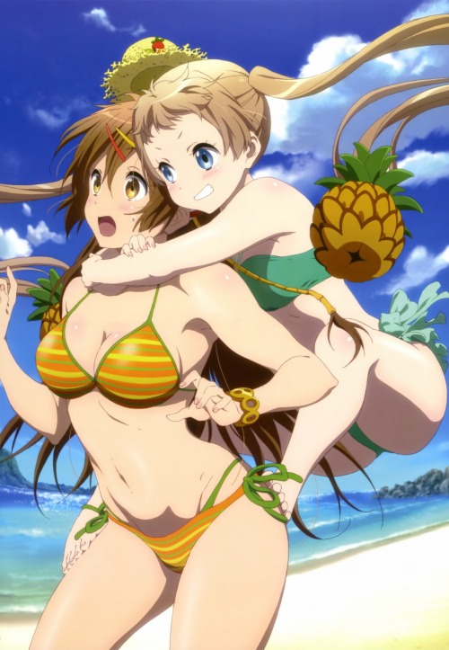【二次】公式のエロ画像というかこうピンナップ絵とかそういう画像ください！　その１ - 二次萌エロ画像ブログ