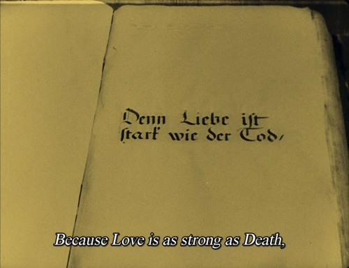 365filmsbyauroranocte:    Der müde Tod (Fritz Lang, 1921)   
