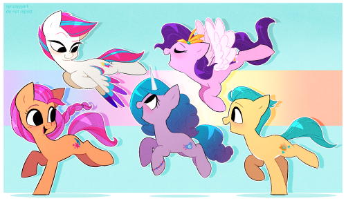 colorful-horses:new squad