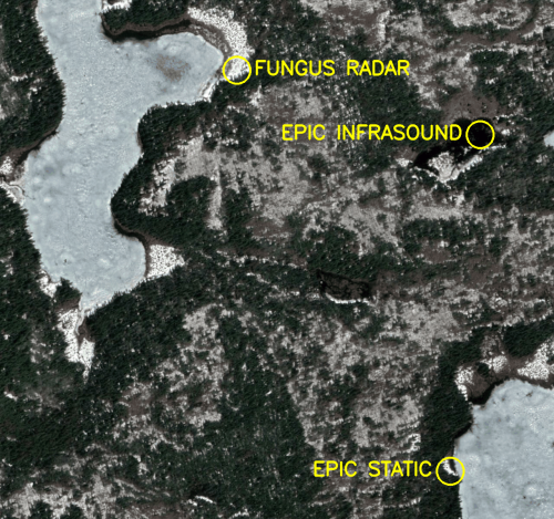 weirdsatellites: Dispatch #80463 from SBIRS GEO-5 (CLASSIFIED) 1. Fungus Radar 2. Epic Infrasound 3.