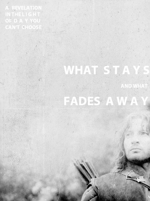 aranelelessar:And I’d do anything to make you s t a y