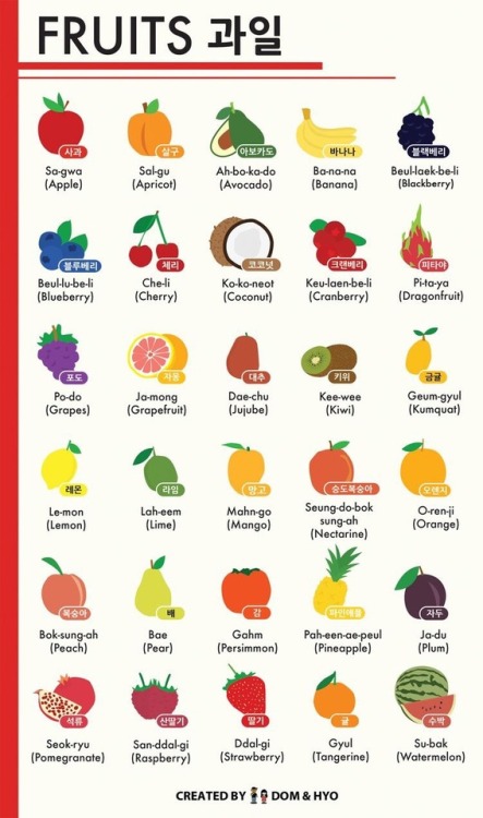 I’ve been extra hungry lately, so enjoy these delicious fruits in Korean ❤️❤️❤️