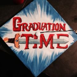 somenerdthing:  Graduation Caps if your a Nerd: Part 2!Part 1 | Part 3