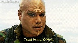 aerynfrellingsun:Jack & Teal’c + Trust