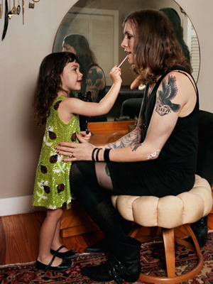 gaylor-moon: chlorifica:  My First Year as a Woman, by Against Me!’s Laura Jane