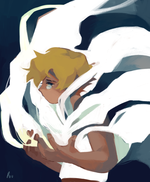 His Life Escaped His Grasp For He Never Had Control Over It.