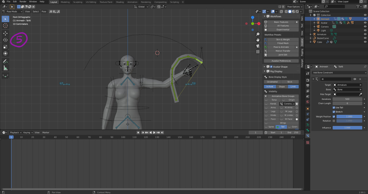blender avastar bento blender avastar bento