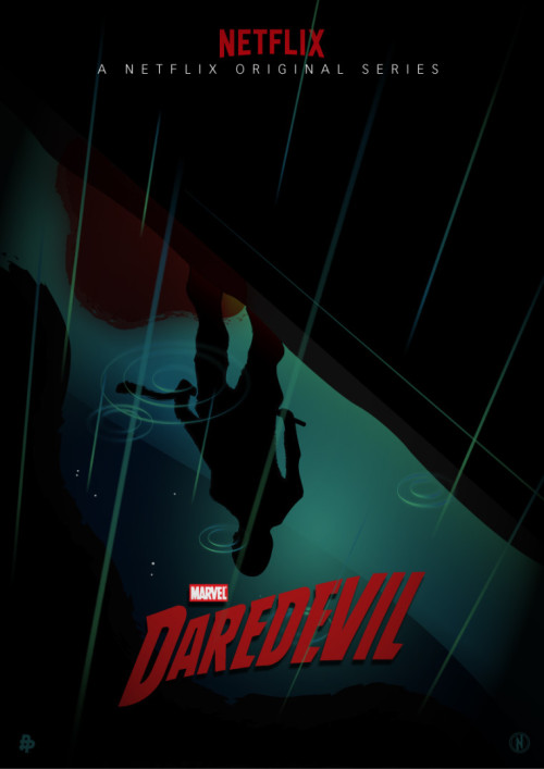 danyintheden:  DareDevil - soon on Netflix ;)I already love it so much :P