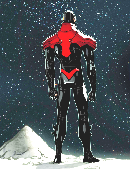 Phoenix Force → Scott Summers 