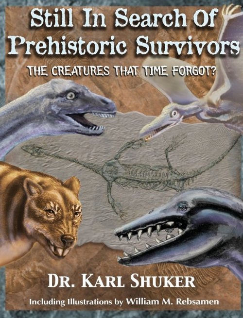 cryptid-wendigo:  Still in Search of Prehistoric Survivors: The Creatures That Time Forgot? is a fan