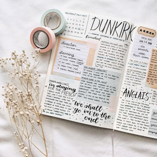athenus: DUNKIRK // a film review film spreads are so much fun to do. lately, we saw dunkirk, and i 