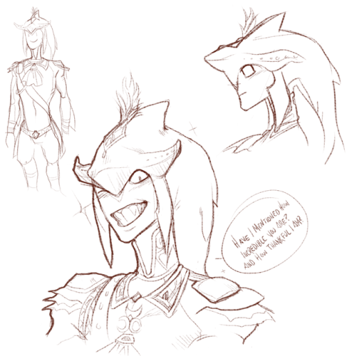 legoisland:I wanted to try drawing the nice shark man (you’ll have to fullview for a not blurr