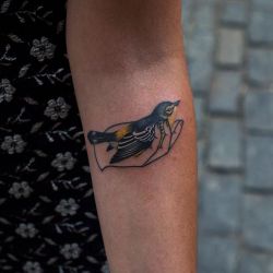 1337tattoos:    Elizabeth Markov  