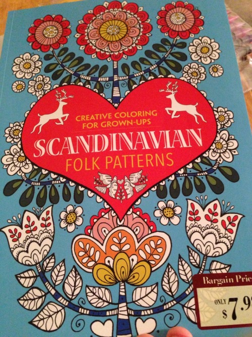 Scandinavian folk art christmas