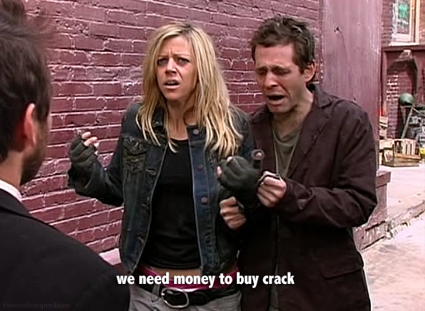 abixgail:  tacgnol:  The moment I fell in love with Always Sunny.  ^^^^^ 